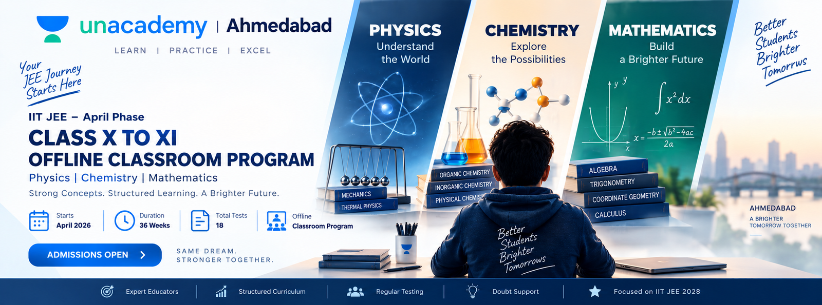 11th IIT-JEE | By Unacademy Ahmedabad